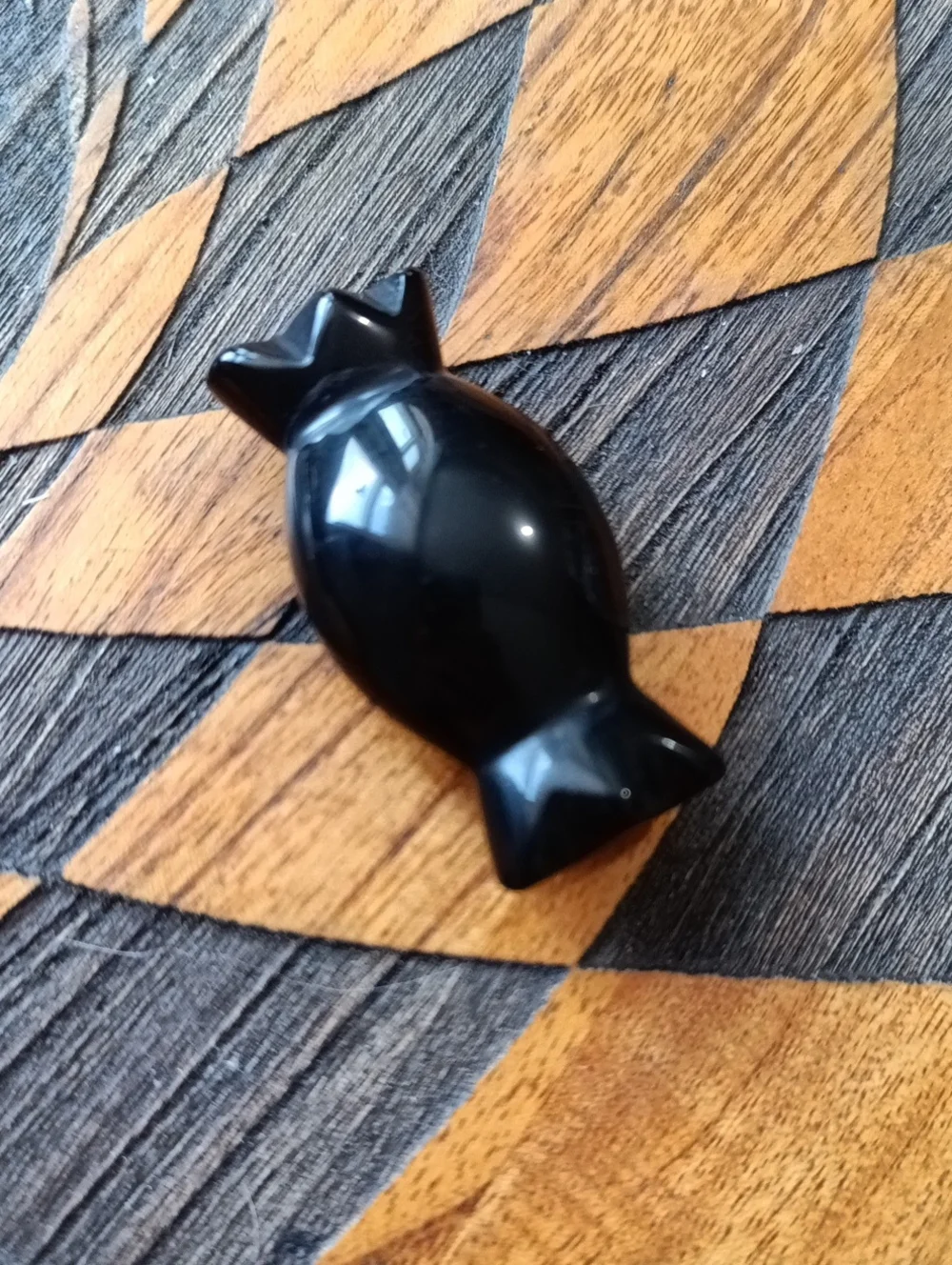 Black Obsidian Crystal Candy (1)